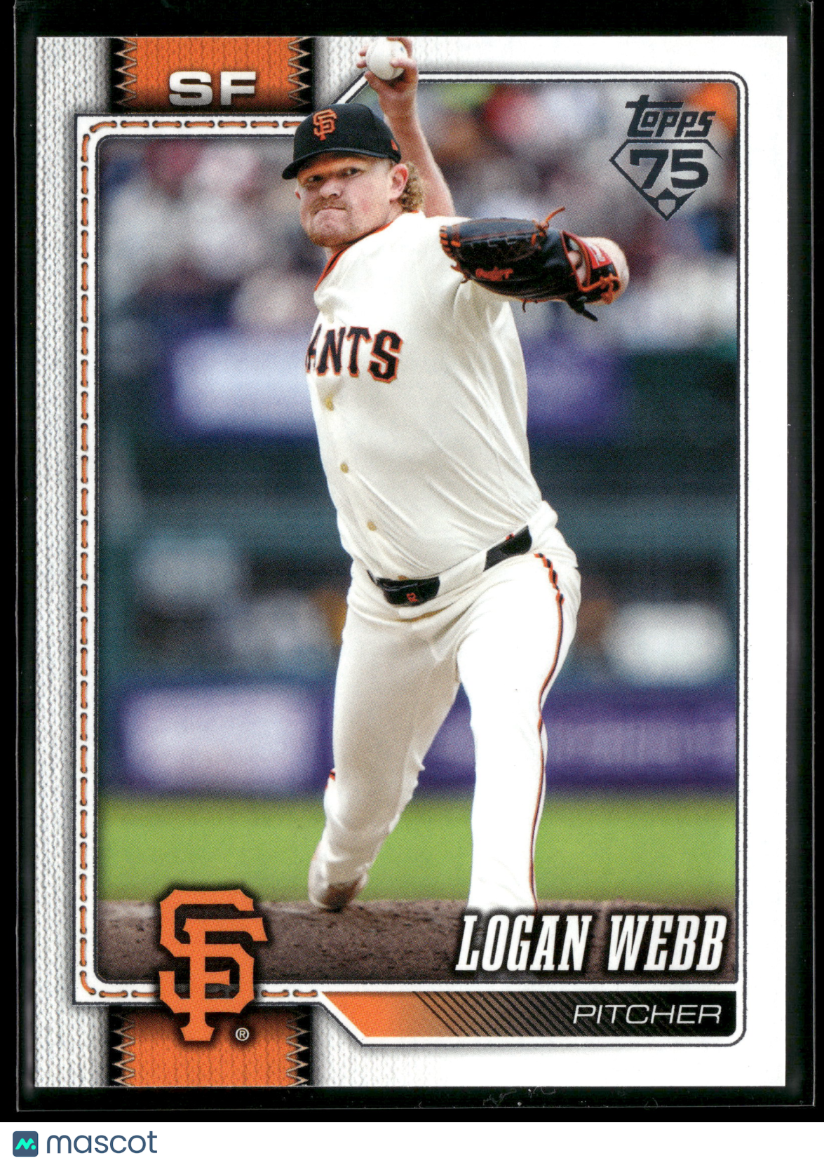 2026 Topps Series 1 Logan Webb #69