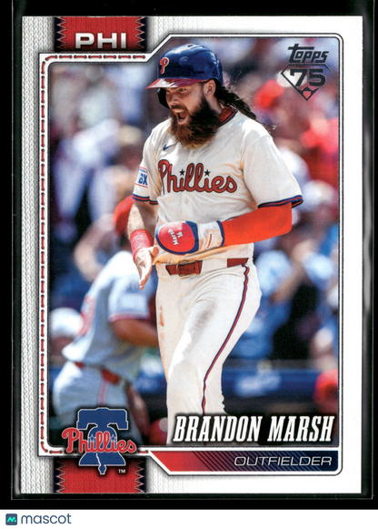 2026 Topps Series 1 Brandon Marsh #335