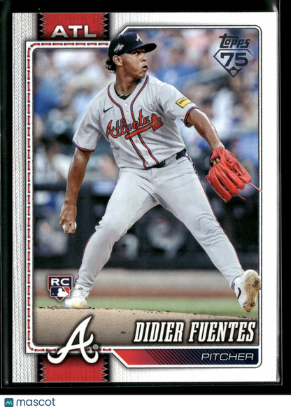 2026 Topps Series 1 Didier Fuentes #243 RC