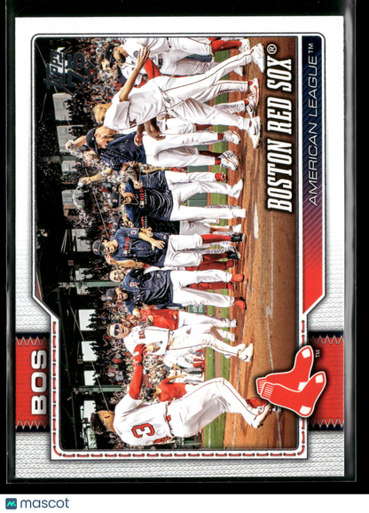 2026 Topps Series 1 Boston Red Sox #198