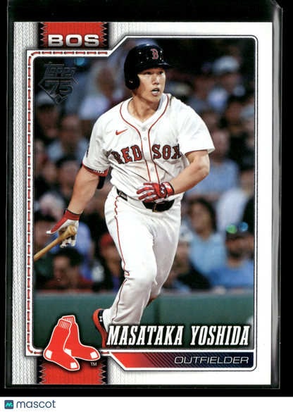 2026 Topps Series 1 Masataka Yoshida #65