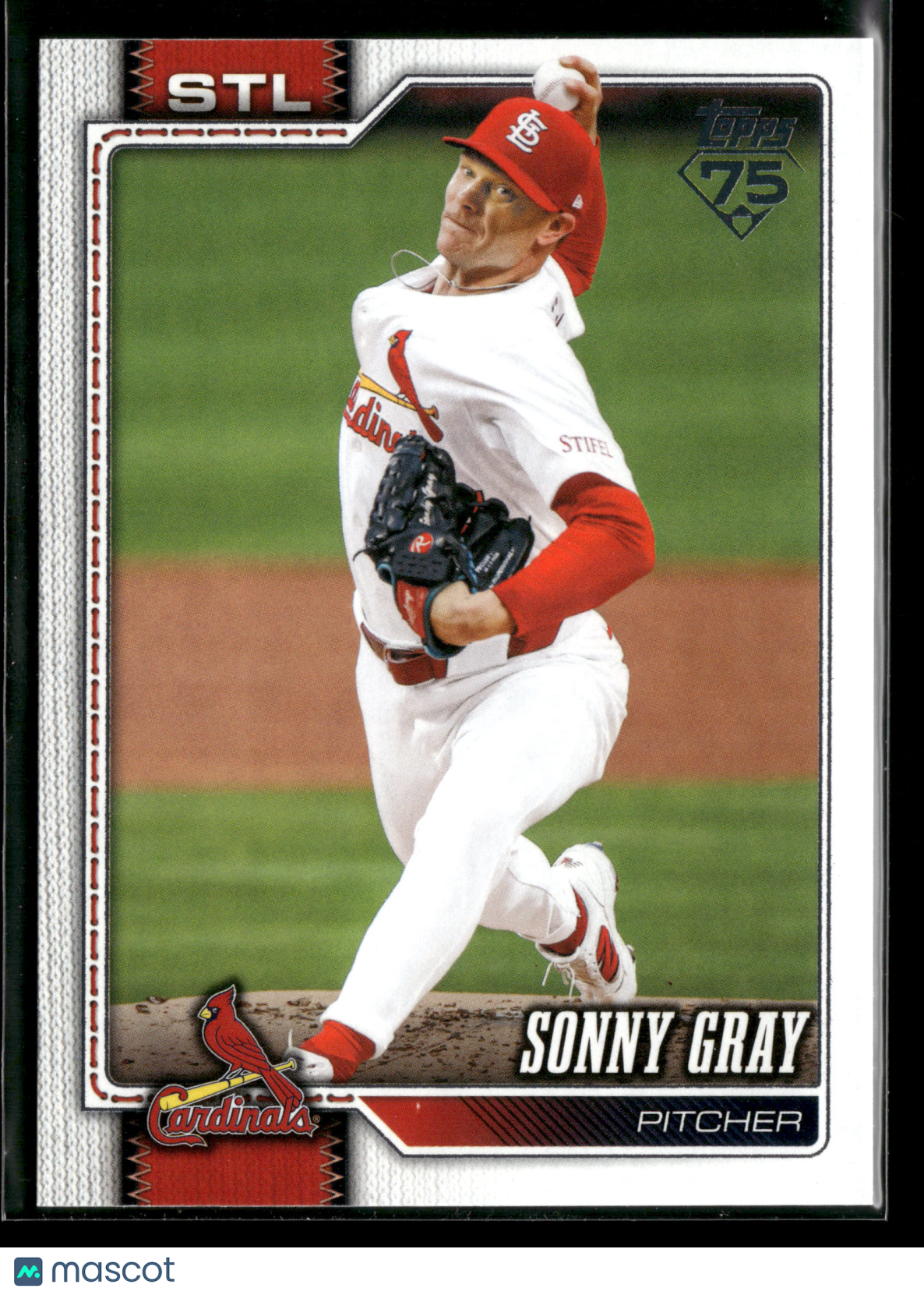 2026 Topps Series 1 Sonny Gray #40