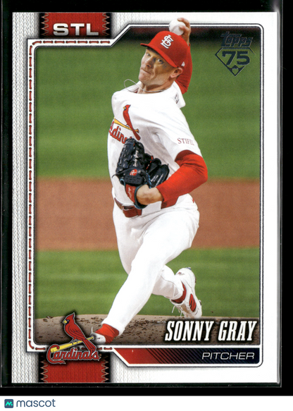 2026 Topps Series 1 Sonny Gray #40