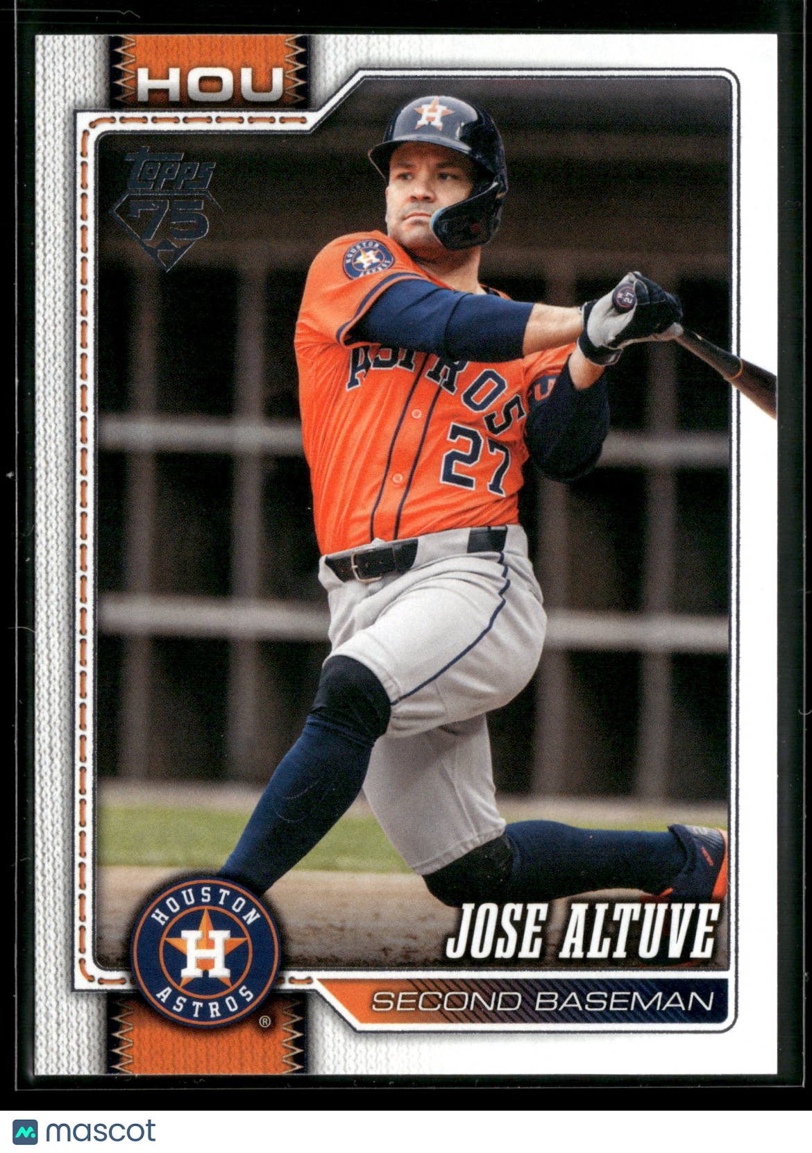 2026 Topps Series 1 Jose Altuve #278