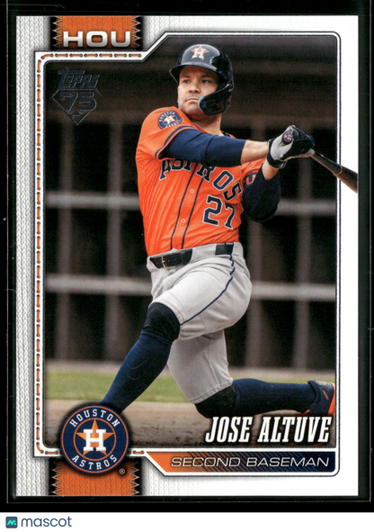 2026 Topps Series 1 Jose Altuve #278