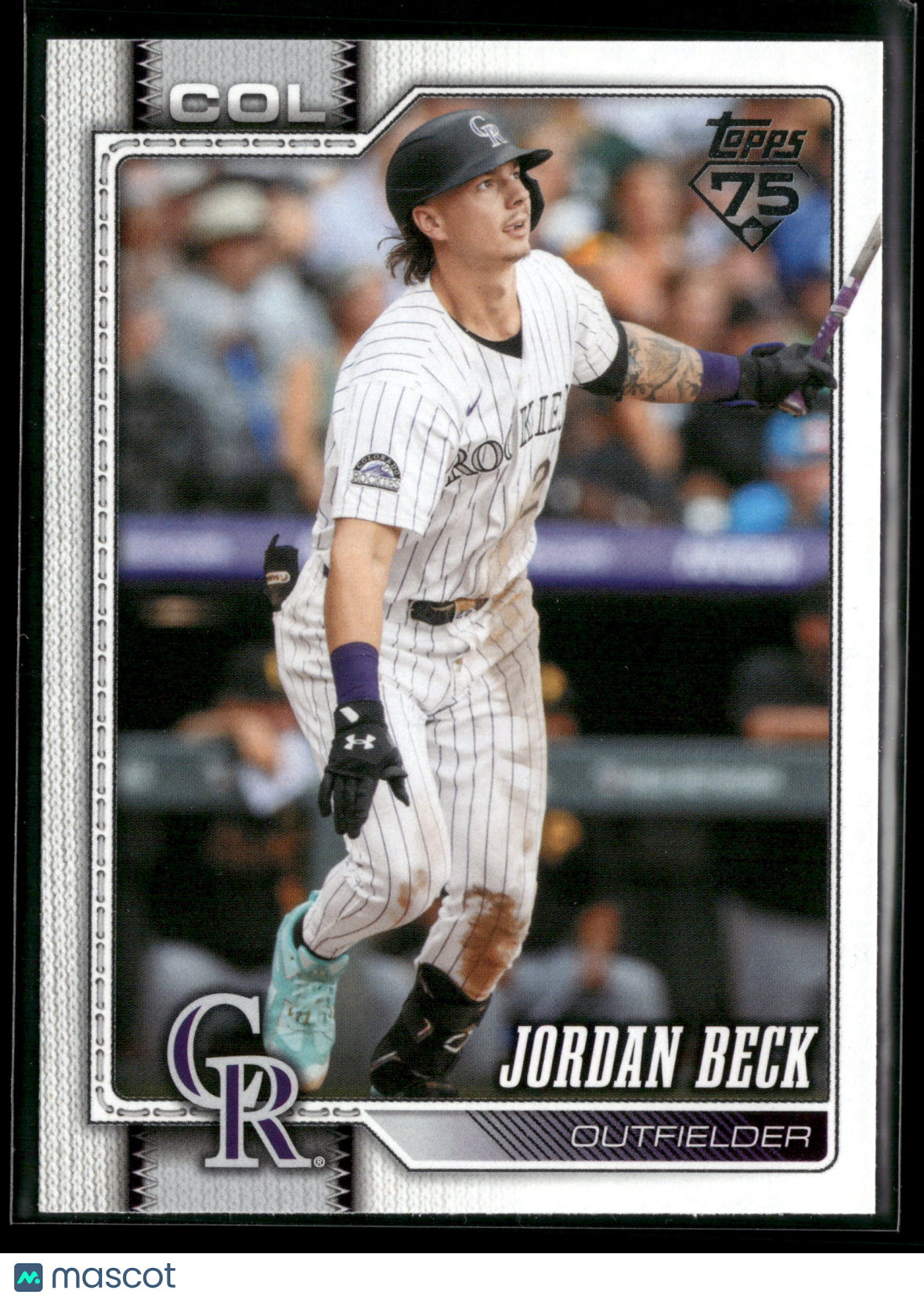 2026 Topps Series 1 Jordan Beck #12
